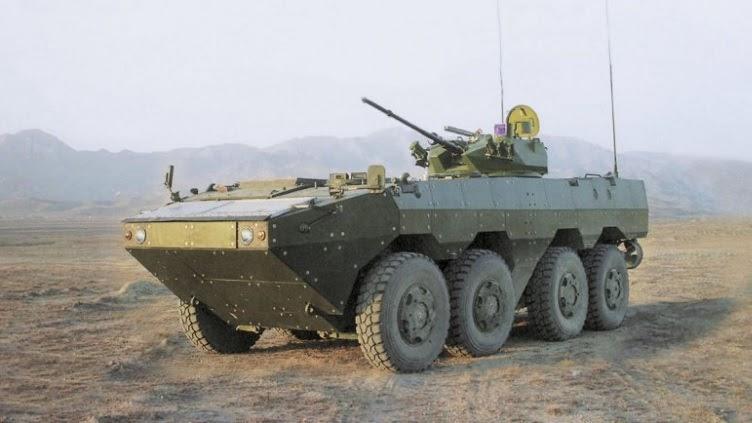 Thai Cabinet Nod for Bt2.3 bn Armoured Carriers Deal with China