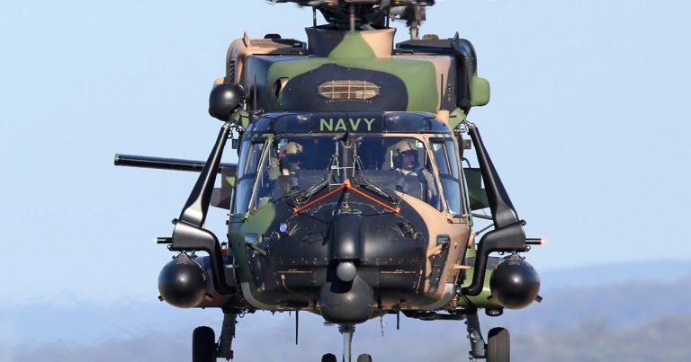 HMAS Anzac Completes MRH90 Multi-Role Helicopter Trials