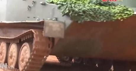 Vietnam Re-Operates BTR-50 Armored Vehicle