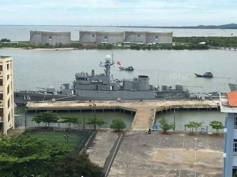 Vietnam will Receive Former South Korean Corvette