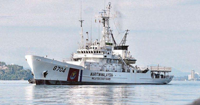 MMEA’s New Patrol Boat from Japan Coast Guard Arrives in Sepanggar Naval Base