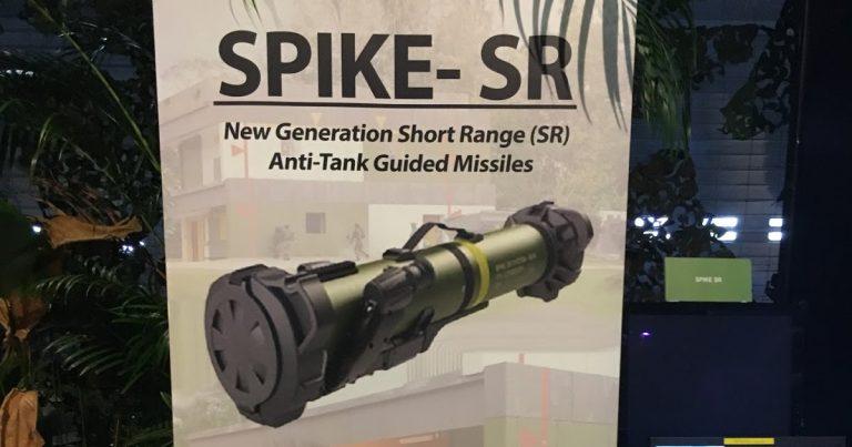 Singapore Army Acquires Spike SR to Replace Saab Carl-Gustaf