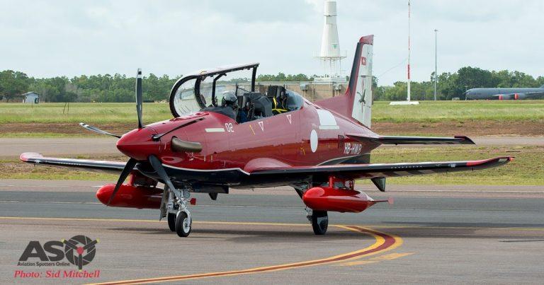 PC-21 Aircraft MRO to Commence in 2018