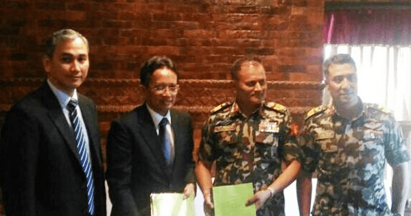 Kontrak Penjualan CN-235 ke Angkatan Darat Nepal Ditanda-tangani