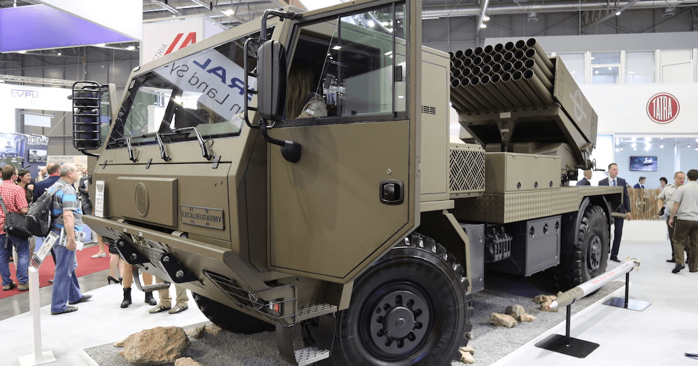 "Excalibur Army" Unveils BM-21MT Grad in 4×4 Platform