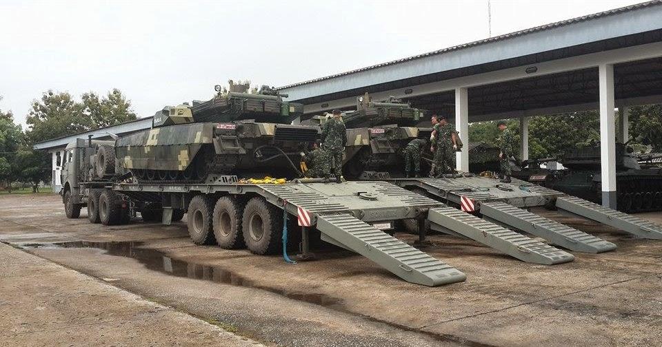 Ukroboronprom: Contract with Thailand for Supply of Oplot Tanks will be Executed in Full