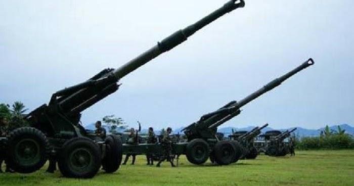 PH Military Now has Dozen 155mm Towed Howitzers from Israel