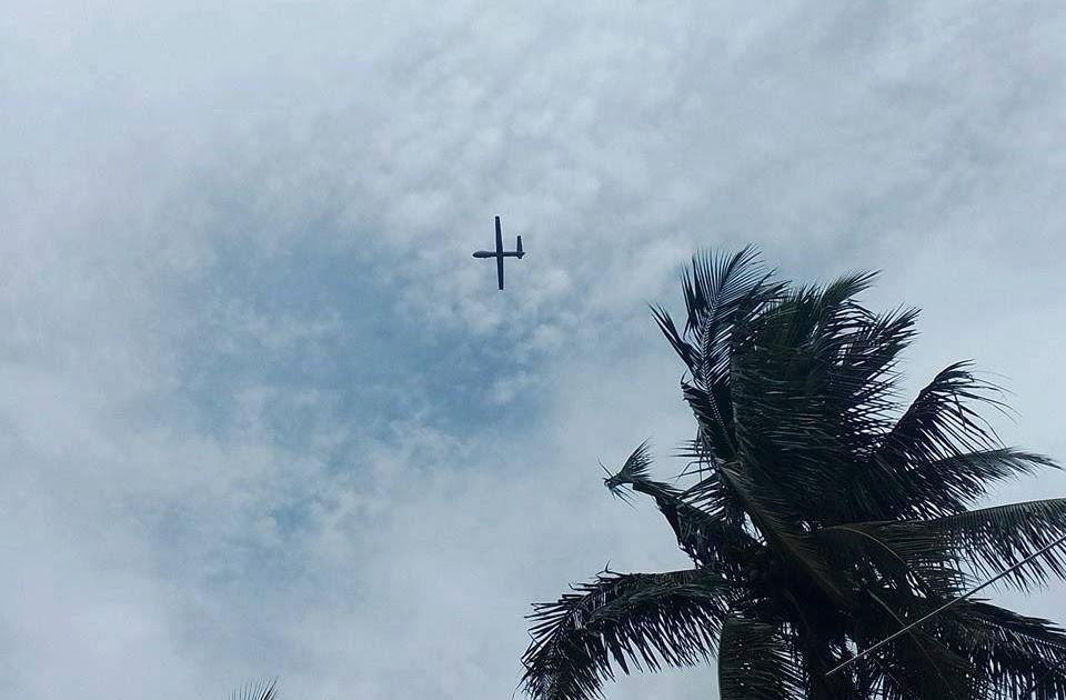 Israeli Unmanned Aerial Vehicle Spotted Flying Over PH Airspace