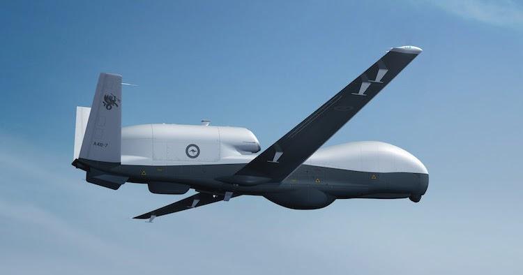 U.S. to Sign MOU with Australia for MQ-4C Triton