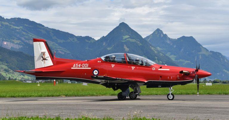 Aquila Engineering to Provide Engineering Support for RAAF PC-21s