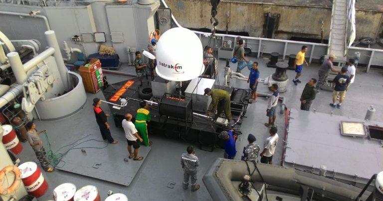 Indonesia Completes Installation of SATCOM Systems Across LPDs and Surface Combatants