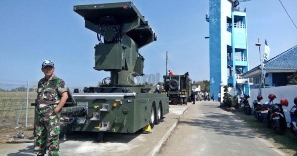 Satradar Congot Mulai Instal Radar Weibel