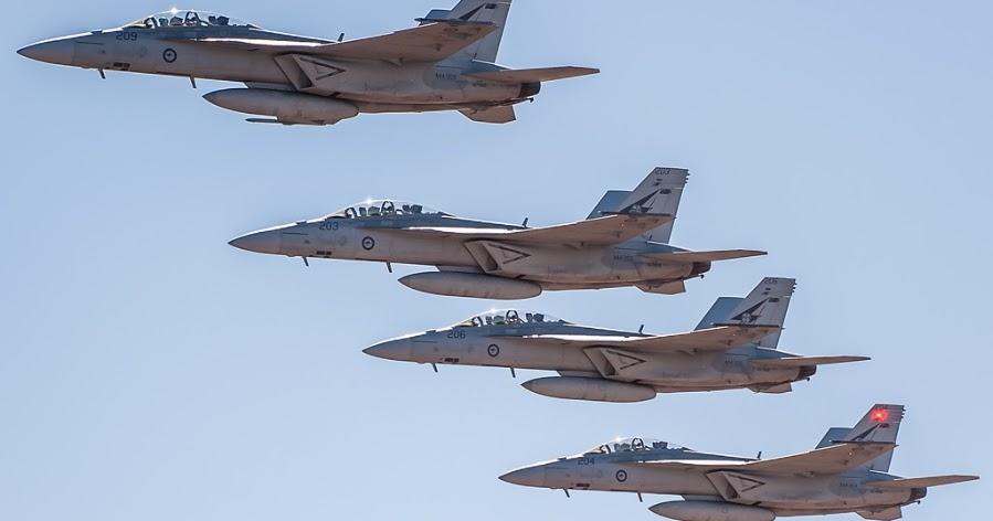 US Approves Upgrades Package for Australia’s Super Hornet