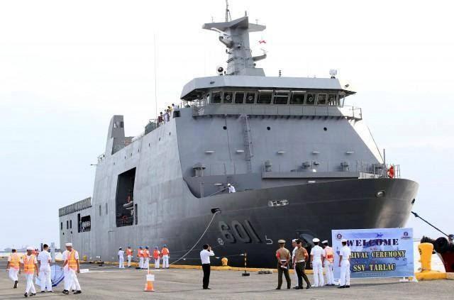 Nigeria Tertarik Kapal Perang Buatan PAL Indonesia