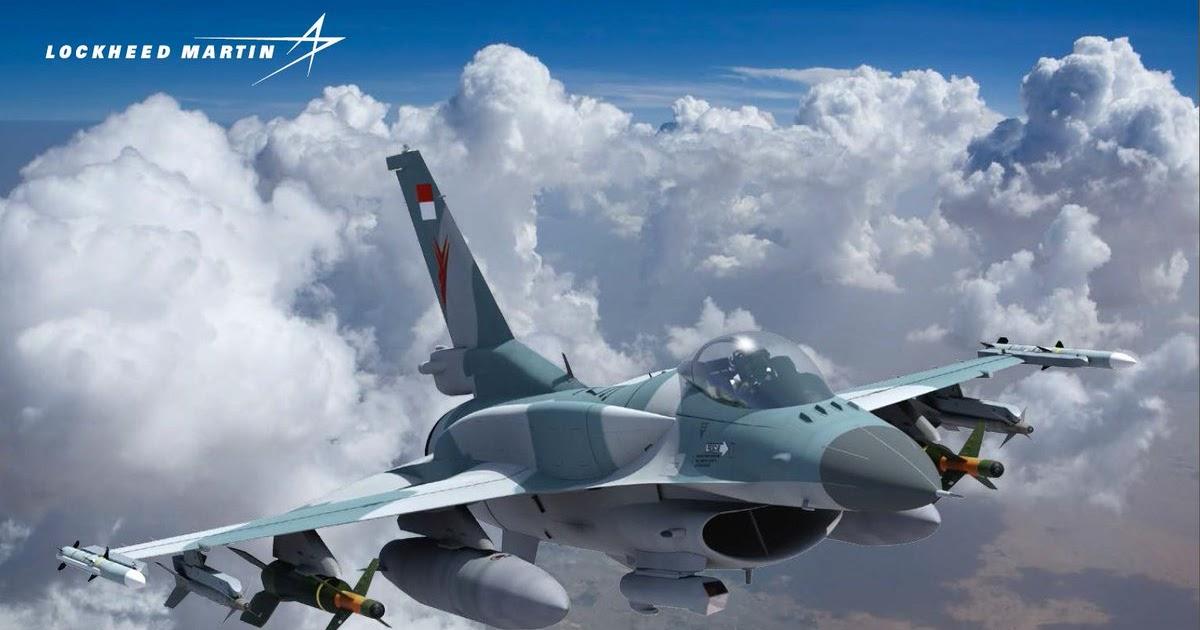 Lockheed Martin Akan Tawarkan F-16 Block 72 kepada TNI AU