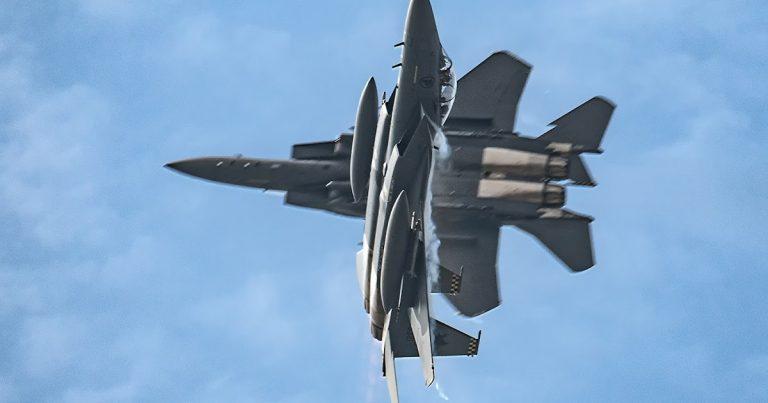 Boeing Completes Deliveries of F-15SG Jets to Singapore