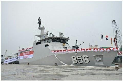 TNI AL Butuh 42 Kapal Patroli hingga 2024