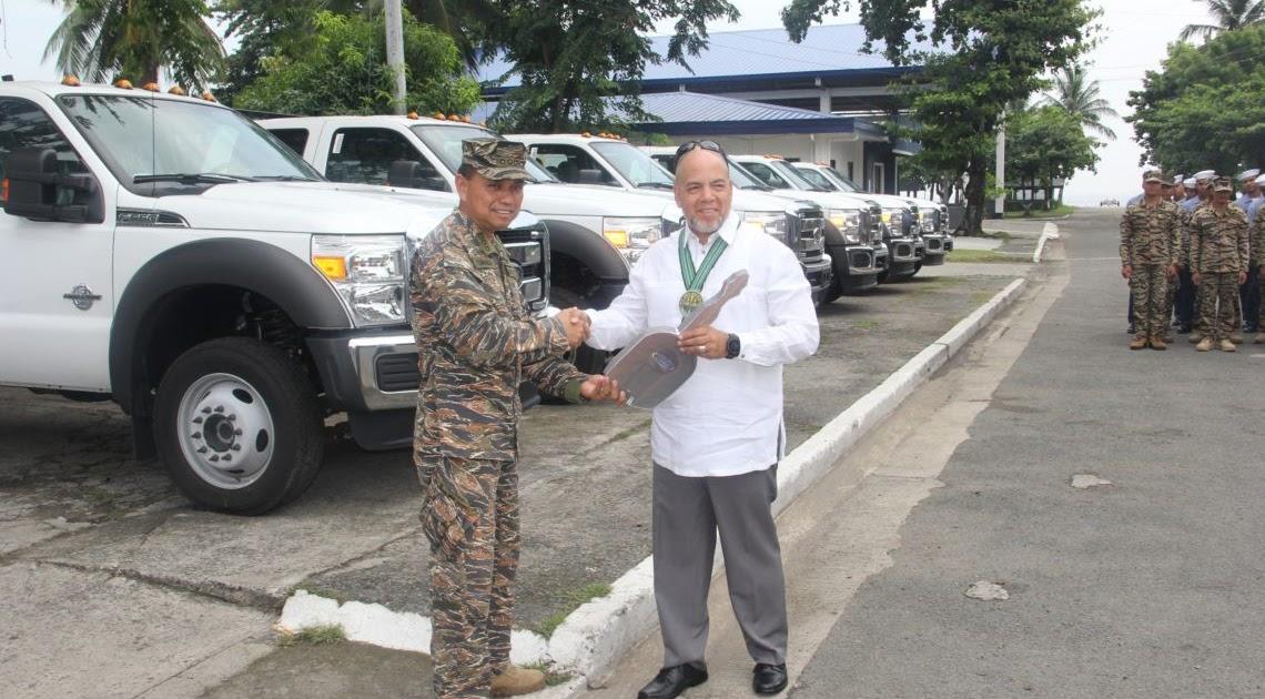 US Transfers 12 Ford F-550 Trucks to the Philippines Naval Special Operations Group (NAVSOG)