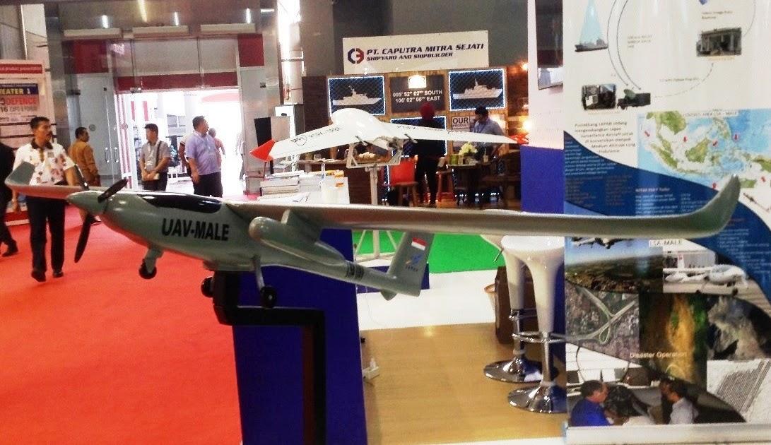 BPPT Siap Uji Pesawat Nirawak MALE Pada 2019