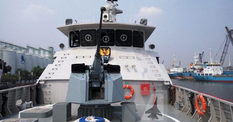 OTO Melara MARLIN, Canggihnya Senjata Utama Kapal Patroli TNI AL