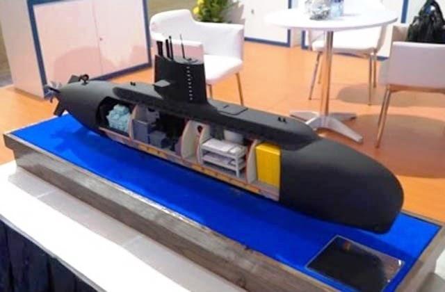 mini submarine