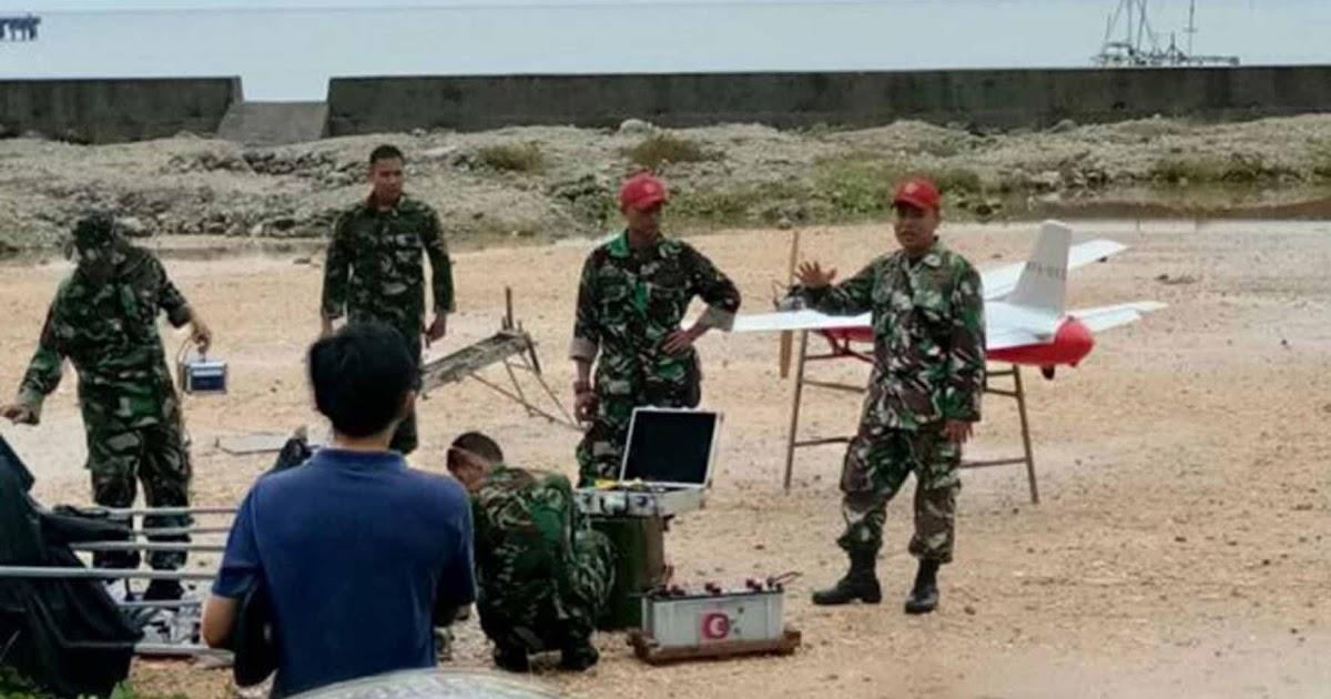 Uji Coba Rudal Chiron Berhasil Tembak Jatuh Drone