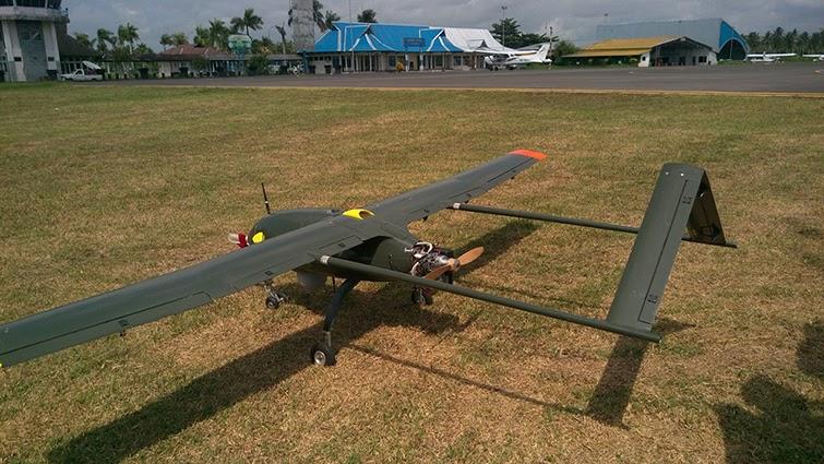 Drone Alap-alap PA4 Kejar Sertifikat IMAA