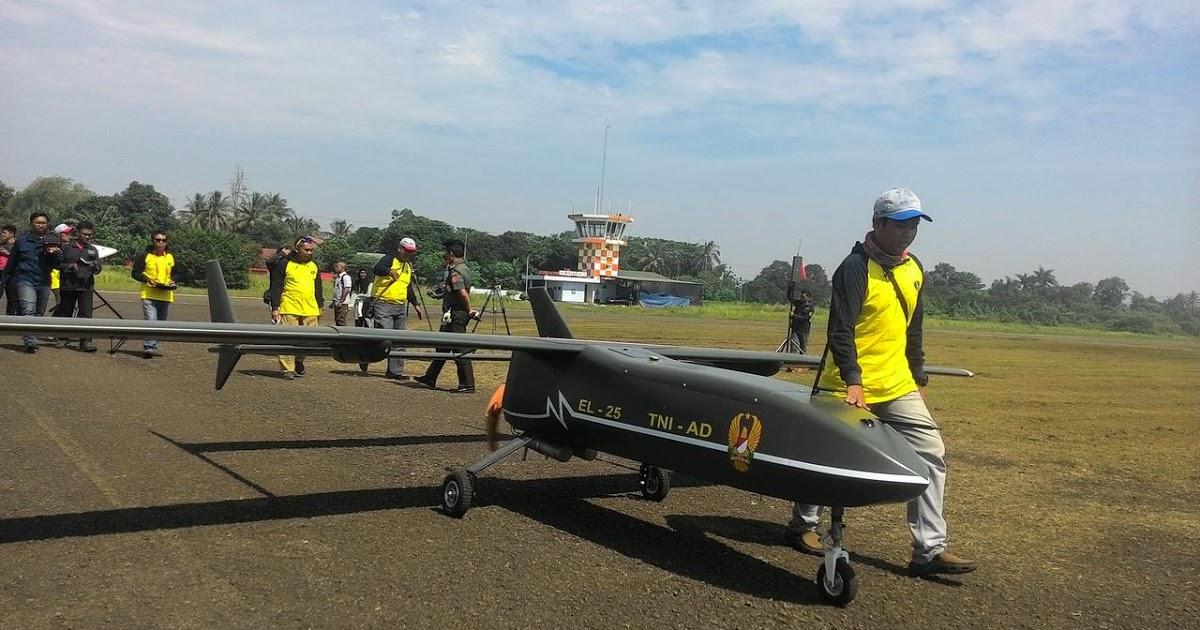 Menhan Saksikan Ujicoba Beberapa Drone di Bogor