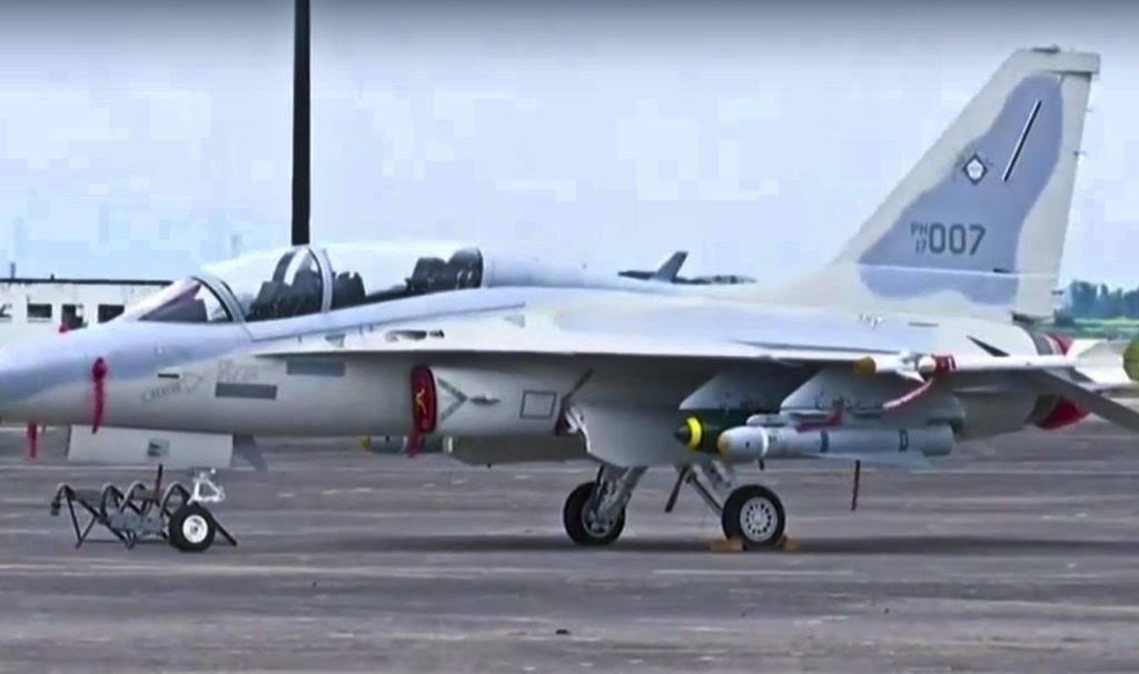 FA-50PHs Now Armed with Air-to-Ground Missiles