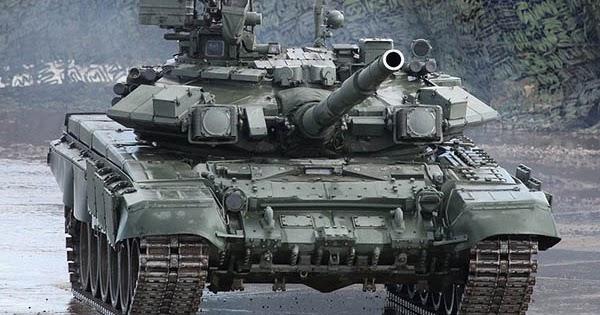 Russia to Supply 64 T-90S/SK Tanks to Vietnam in 2017