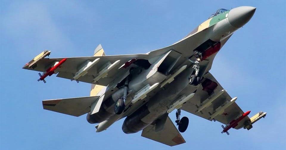 Indonesia Akan Beli 11 Su-35 dan Drone Bersenjata Buatan China