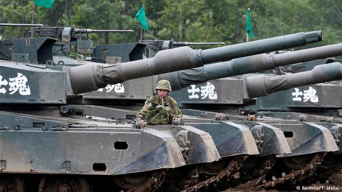 Mengintip Latihan Perang Militer Jepang