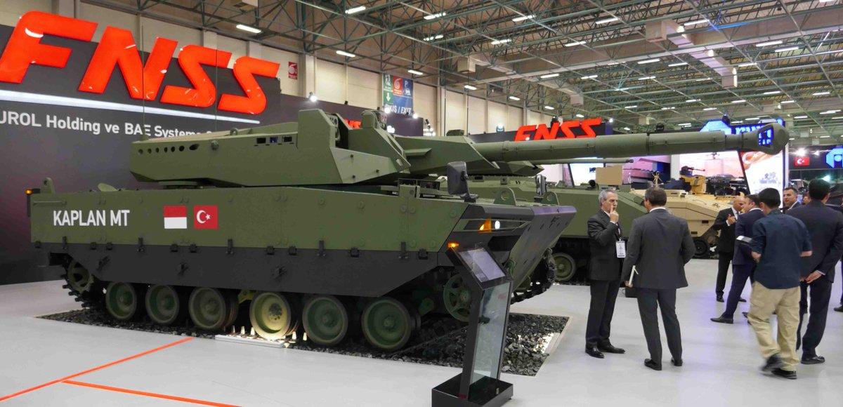 Pemerintah Indonesia Jajaki Pemesanan Medium Tank Terbaru PT Pindad