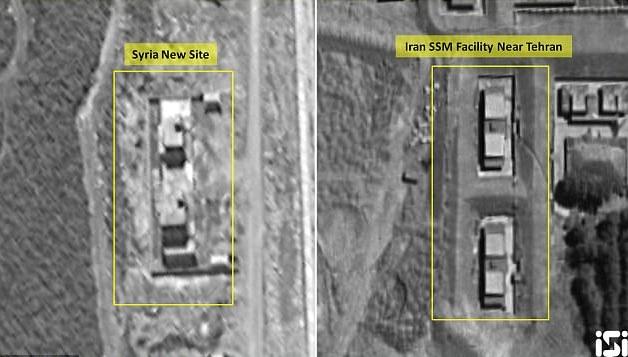 Citra Satelit Israel Ungkap “Pabrik Rudal Iran” di Surah