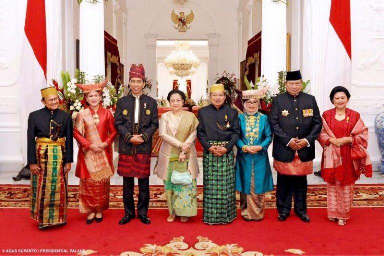 Presiden – Mantan Presiden Berkumpul Peringati Kemerdekaan Indonesia