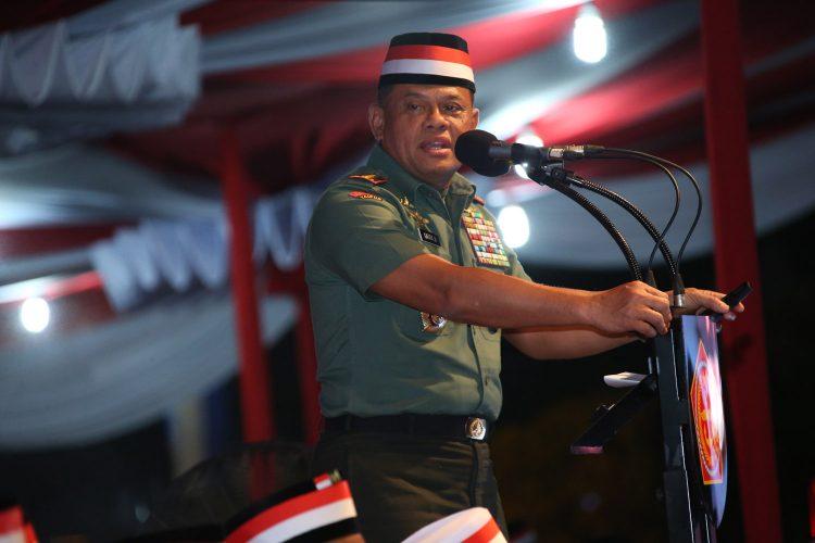 Panglima TNI Siap Bantu Veteran Perang