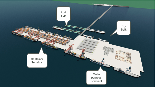 Pembangunan Pelabuhan Kijing Dimulai Tahun 2017