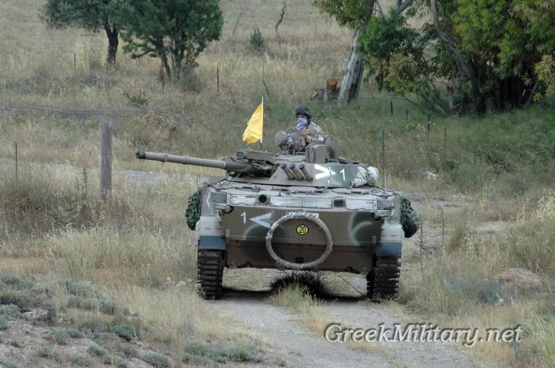 Yunani Pernah Akan Tukar Hasil Kebun dengan BMP-3 Rusia