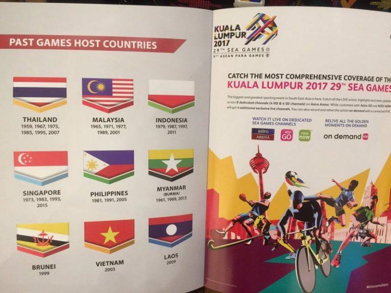Menpora Malaysia Minta Maaf Cetak Bendera Indonesia Terbalik