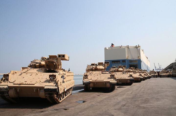 Tentara Lebanon Terima 8 dari 32 Bradley M2A2