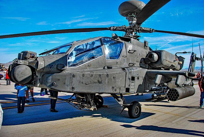 AD India Bangun CAS dengan AH-64E Apache dan LCH HAL