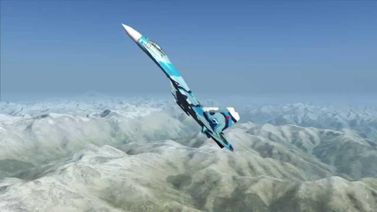 Su-27.. Pesawat Tempur yang “Bandel”