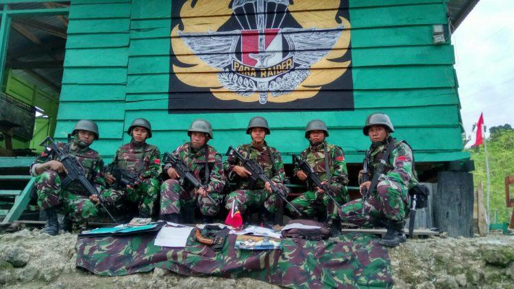 TNI Siagakan 3 Kompi Pasukan di Timika