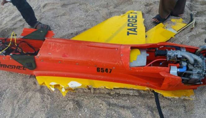 Drone yang Ditemukan di Pantai Ternyata Target Uji Coba Rudal Starstreak