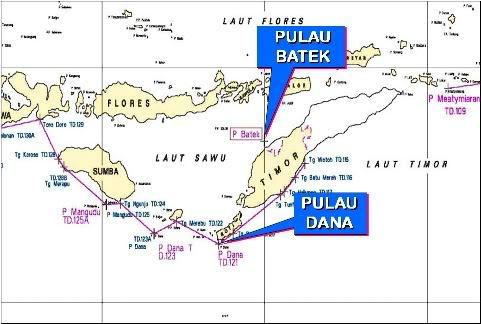 Pulau Batek Strategis untuk Pangkalan Militer