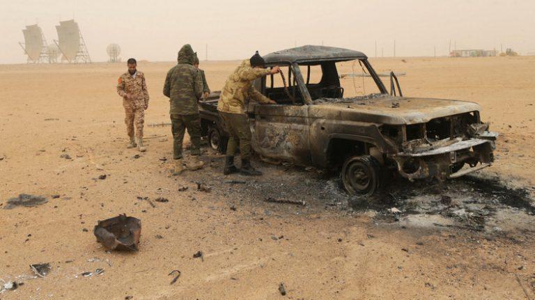Serangan Mendadak Gerilyawan, Tewaskan 9 Tentara Libya