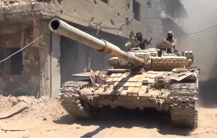 Militer Suriah Kepung Pasukan Tempur ISIS di Gurun Homs