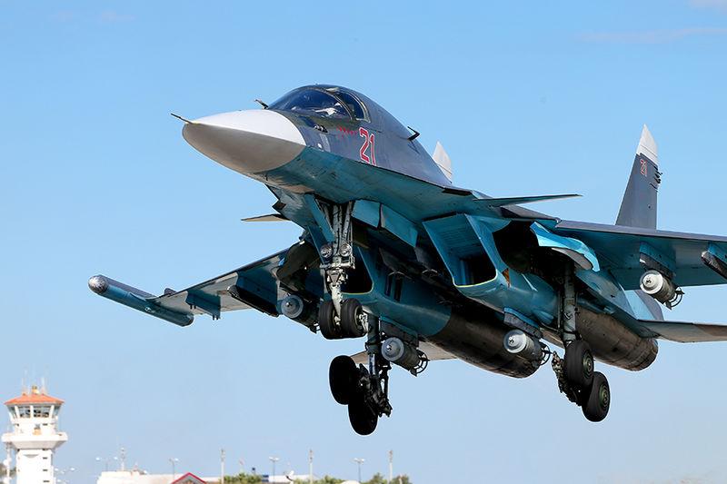 Pesawat Rusia Hancurkan 1.000 Instalasi Gerilyawan Suriah