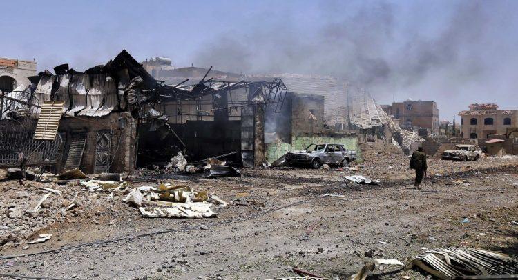 20 Gerilyawan Tewas Dalam Serangan Udara Koalisi di Yaman