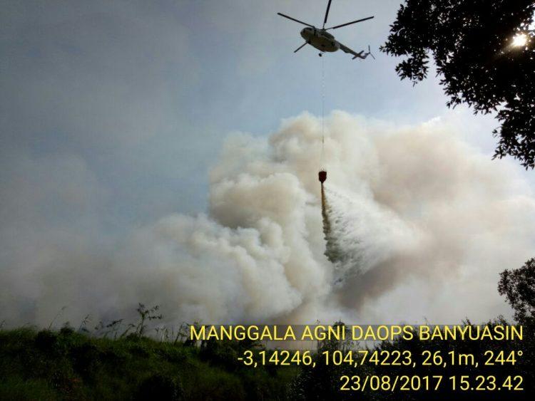 Tentara Turun Tangan Ikut Cegah Kebakaran Hutan